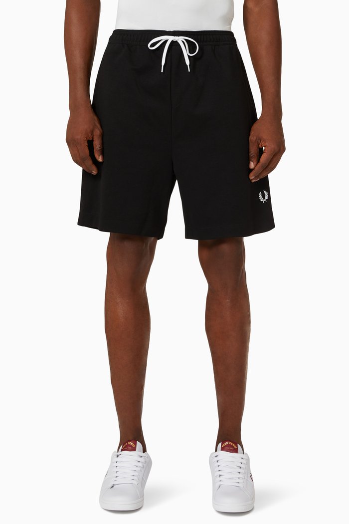 

Reverse Shorts in Tricot, Black