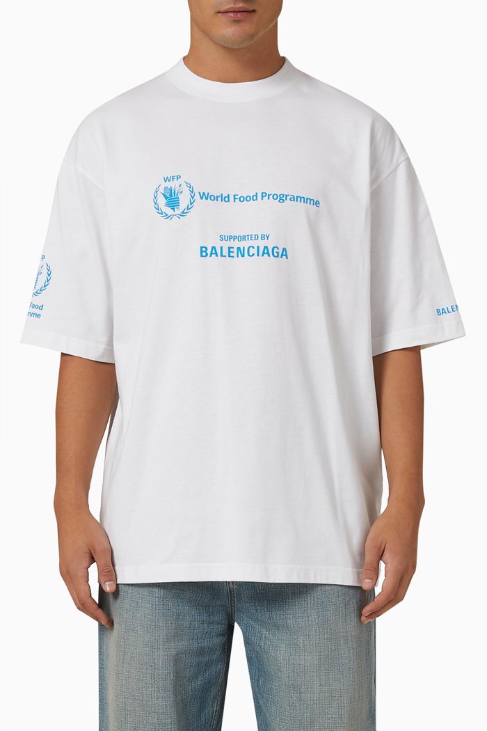 

Logo T-shirt in Organic Cotton Jersey, White