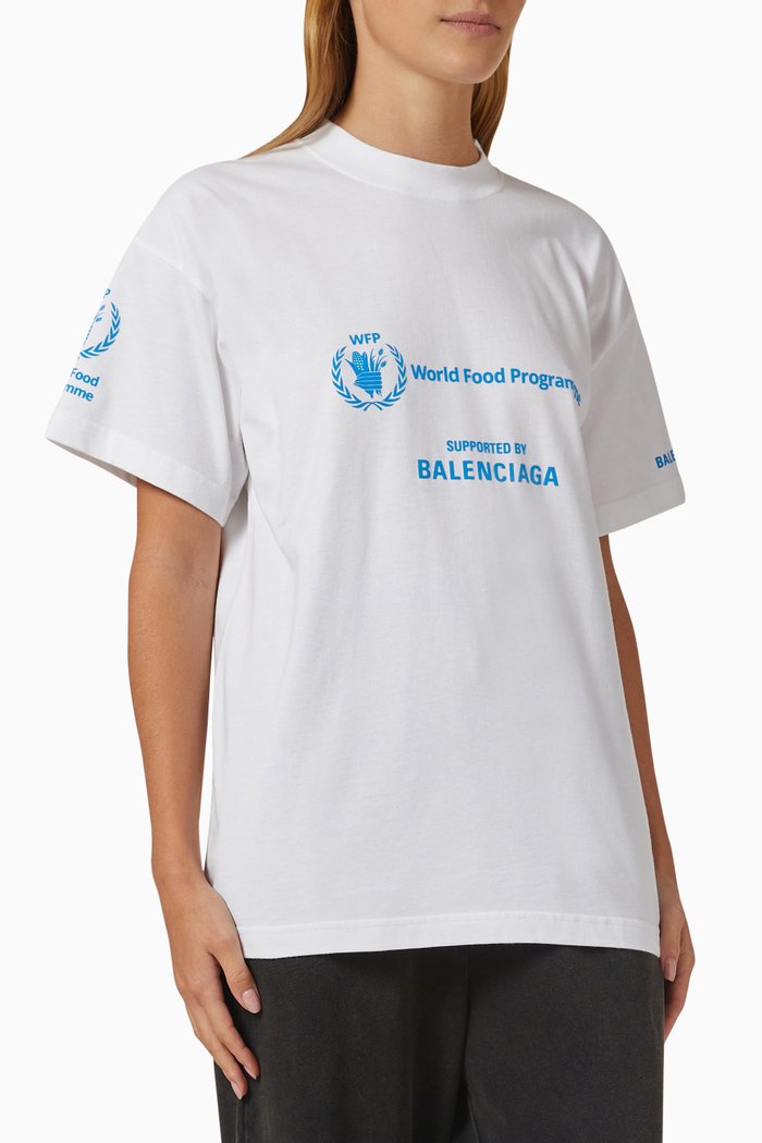 

WFP Medium Fit T-shirt in Vintage Jersey, White