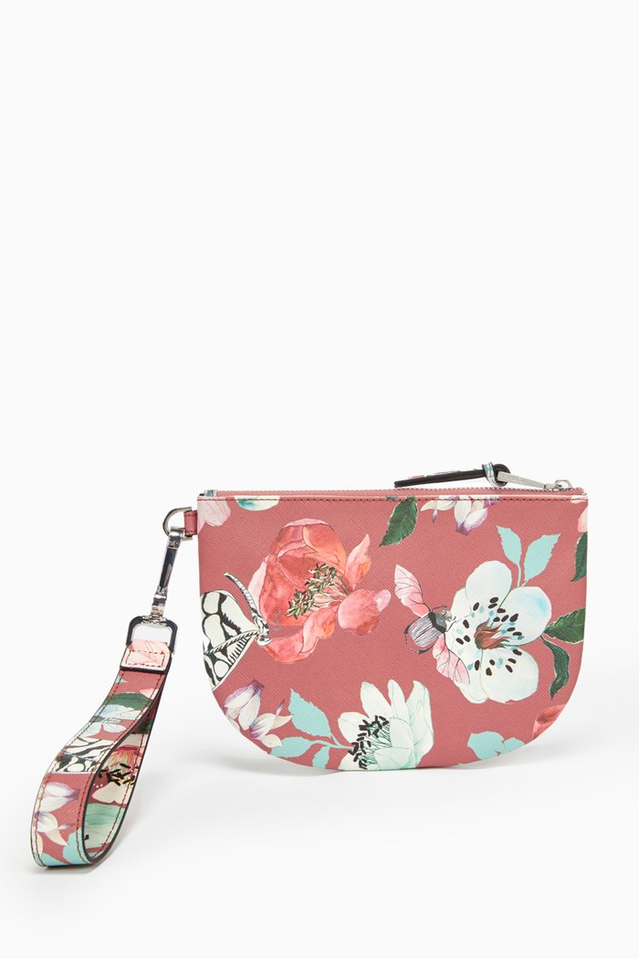 

Norma Crescent Clutch, Brown