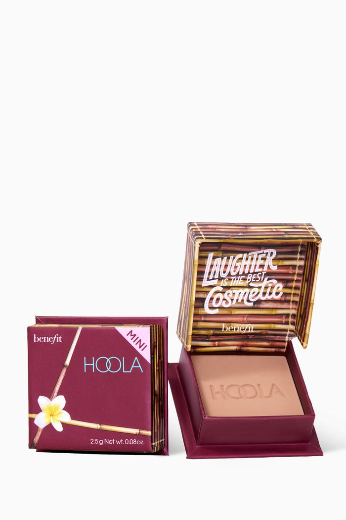 

Benefit Hoola Matte Bronzer Mini, 2.5g, Colourless