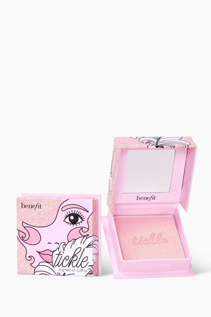 

Tickle Golden Pink Highlighter, 6g, Colourless
