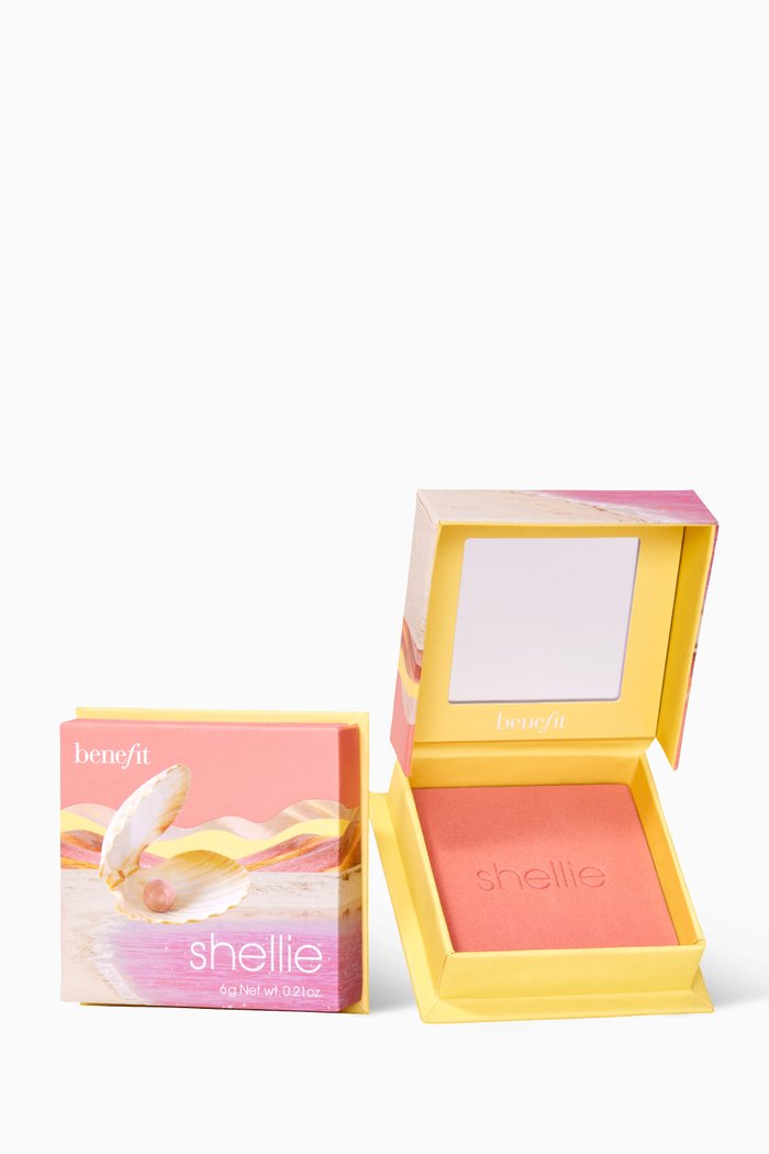 

Shellie Warm Seashell Pink Blush, 6g, Colourless