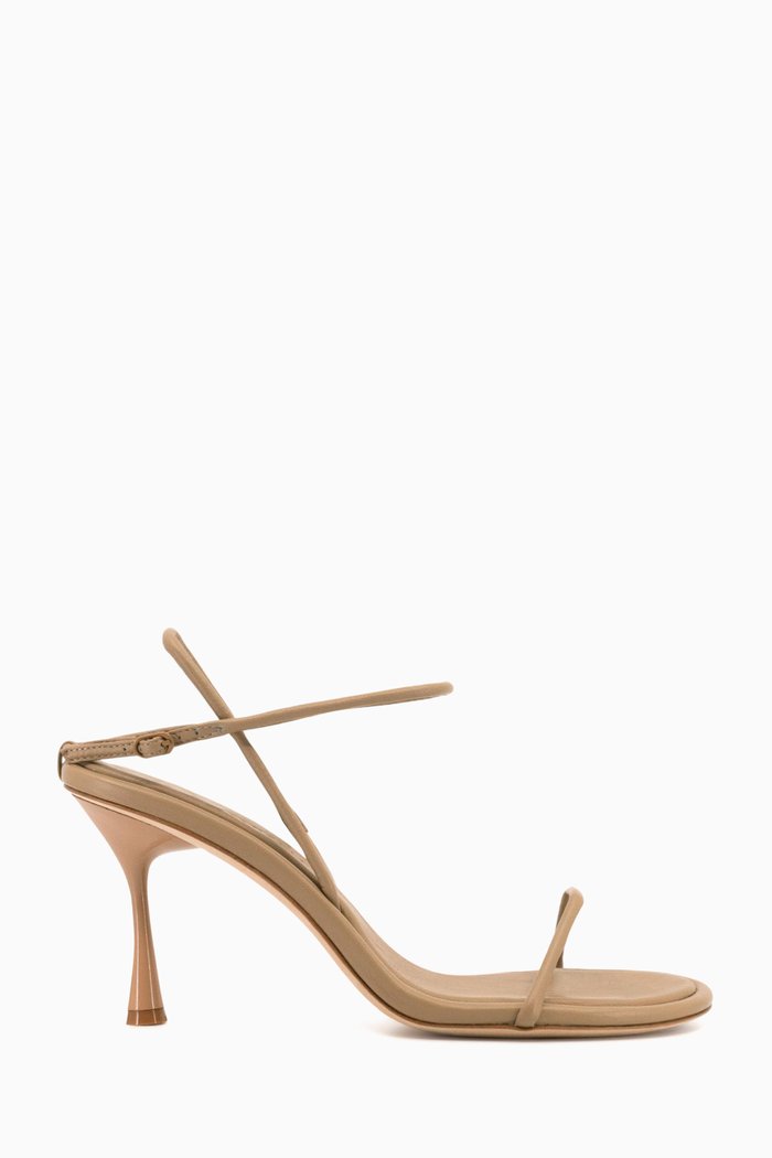 

Wishbone 90 Sandals in Nappa, Neutral