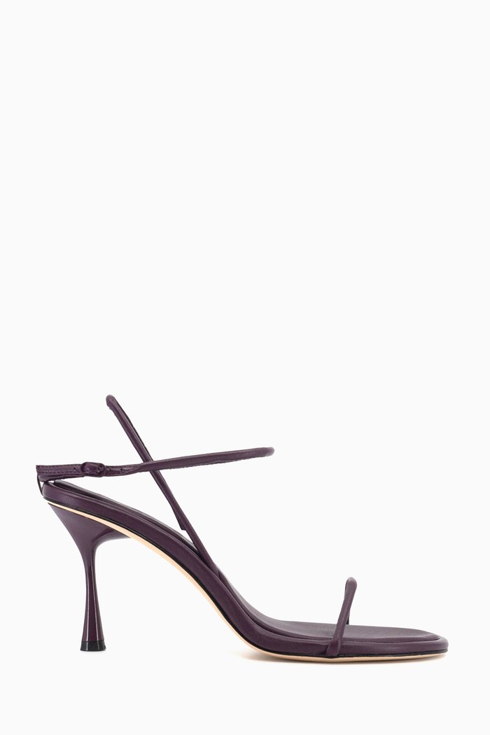 

Wishbone 90 Sandals in Nappa, Purple
