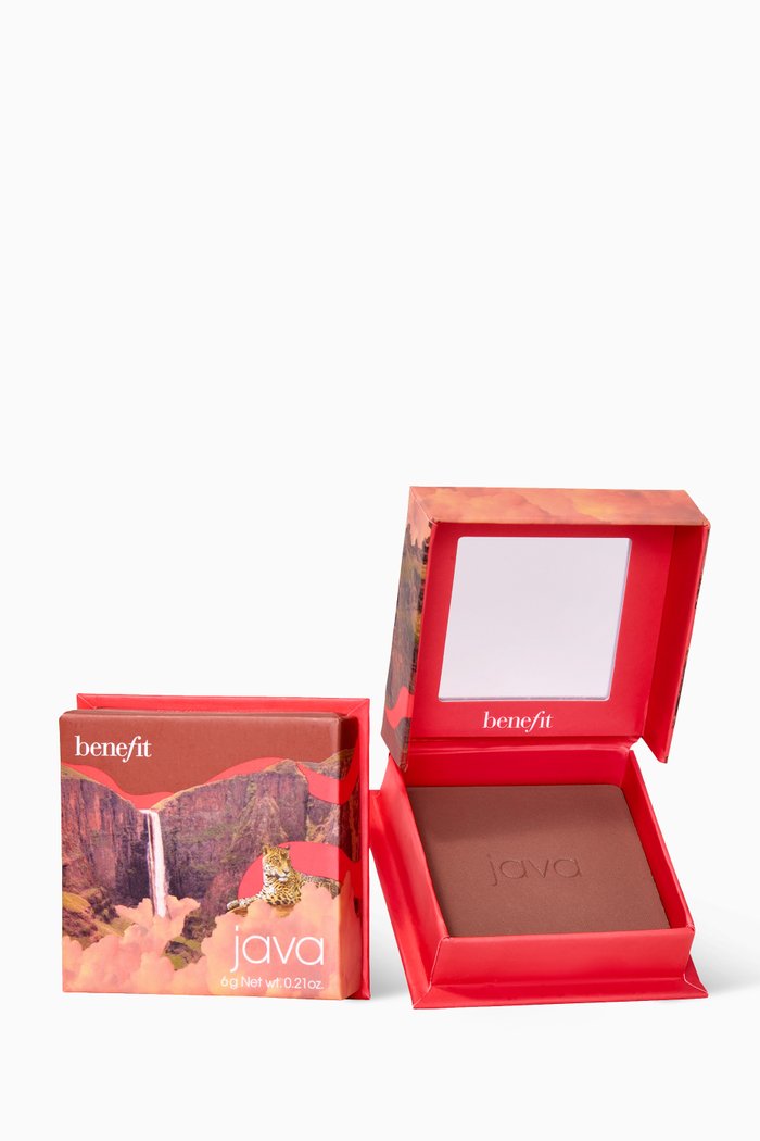 

Java Rosy Mocha Blush, 6g, Colourless