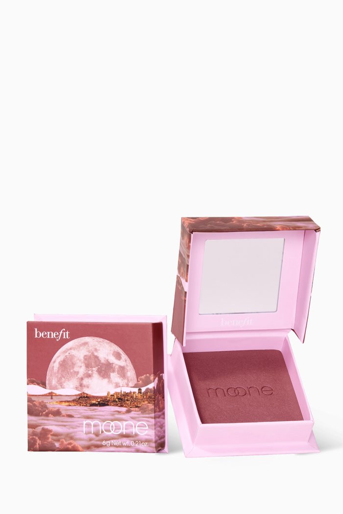 

Moone Rich Berry Blush, 6g, Colourless