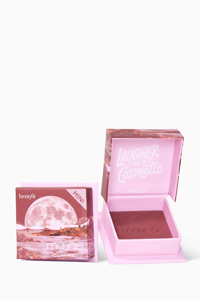 

Moone Rich Berry Blush Mini, 2.5g, Colourless