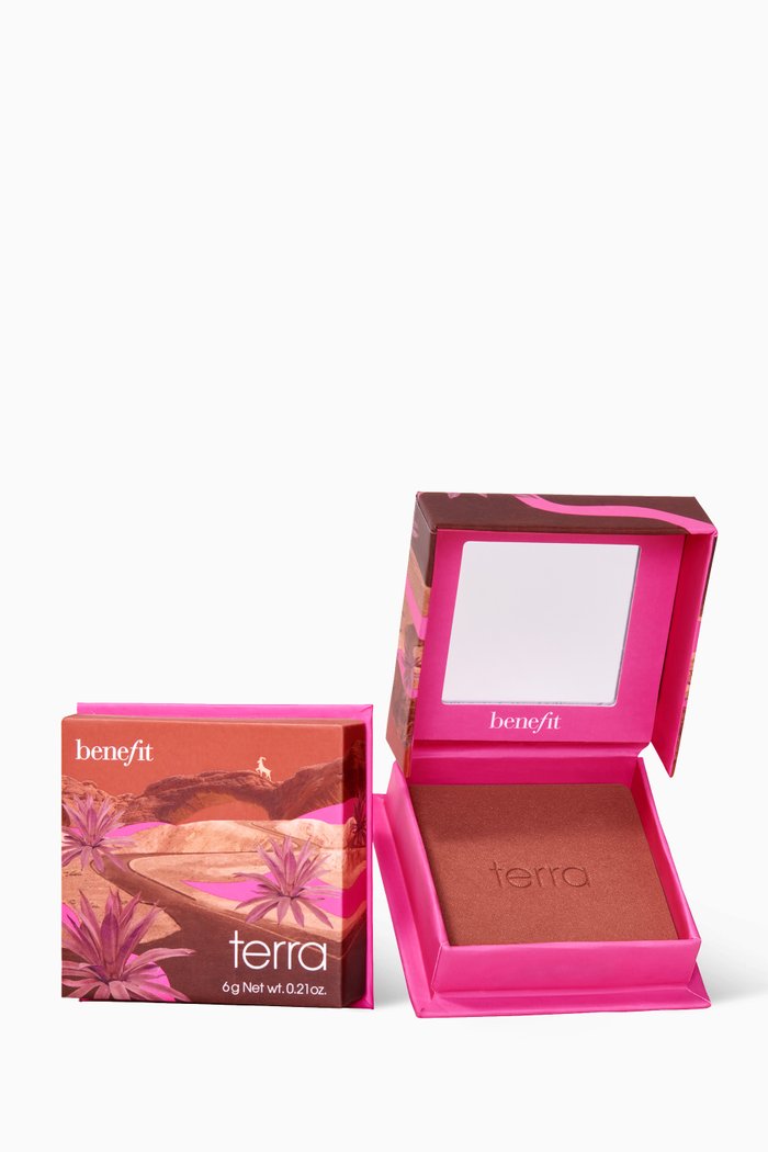 

Terra Golden Brick-Red Blush, 6g, Colourless