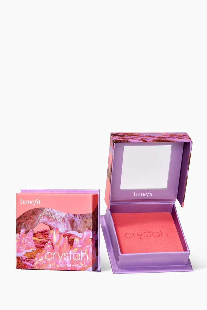 

Crystah Strawberry Pink Blush, 6g, Colourless