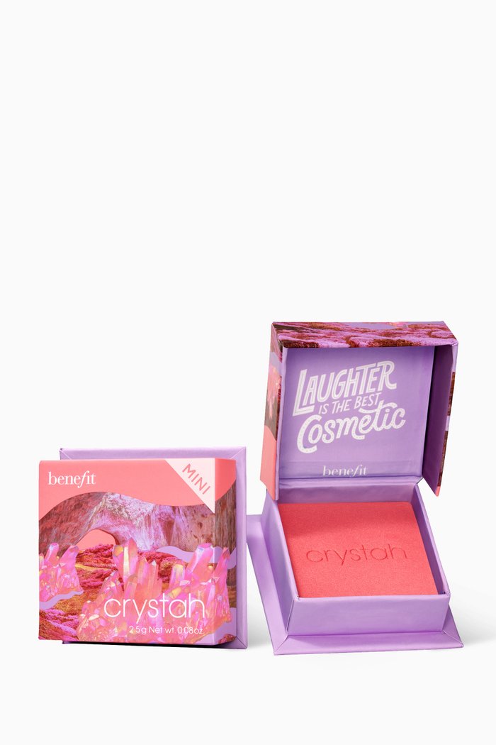 

Crystah Strawberry Pink Blush Mini, 2.5g, Multicolour