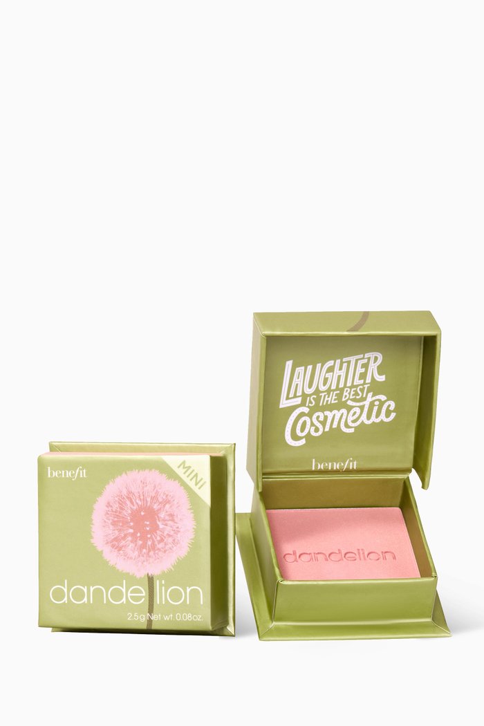 Dandelion Baby-Pink Brightening Blush Mini, 2.5g, Colourless