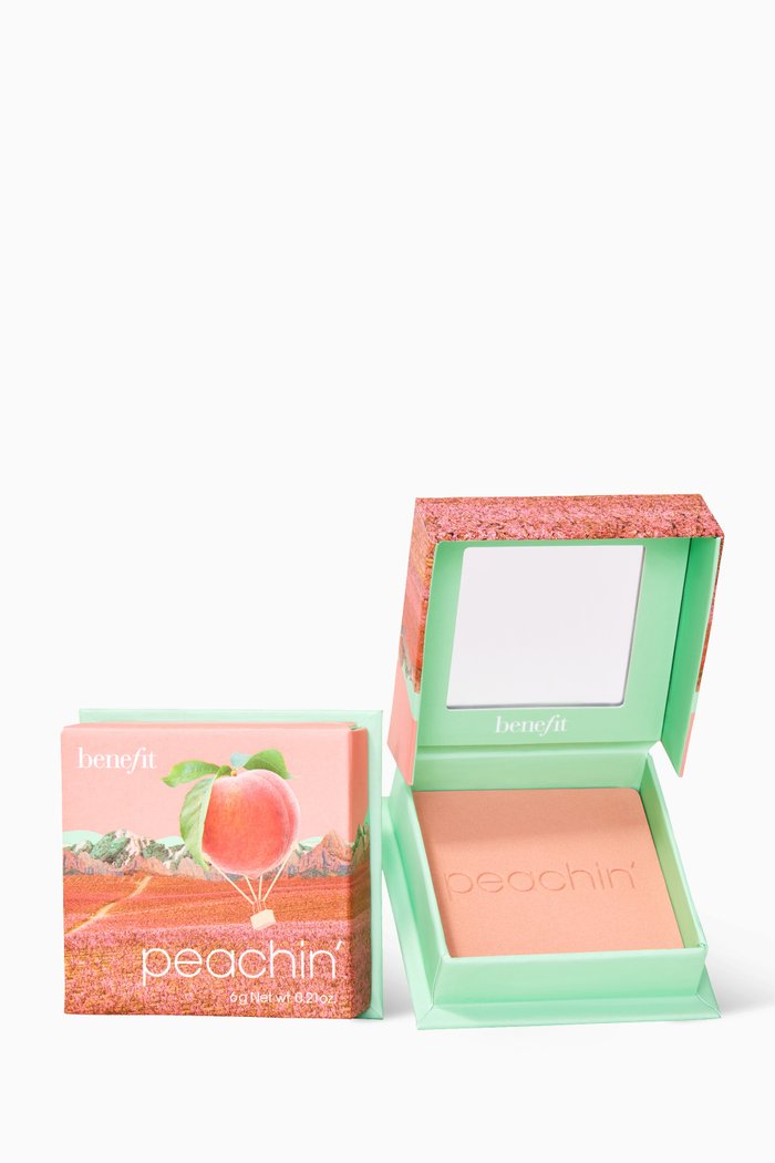 

Peachin' Golden Peach Blush, 6g, Colourless
