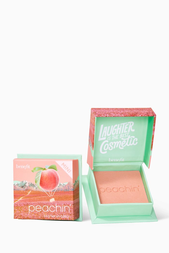 

Peachin' Golden Peach Blush Mini, 2.5g, Colourless