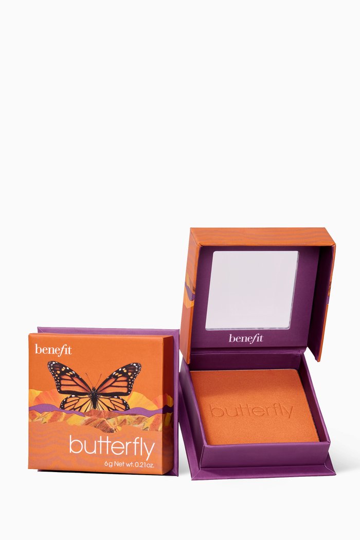 Butterfly Golden Orange Blush, 6g, Colourless