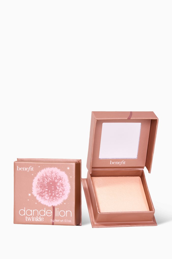 

Dandelion Twinkle Soft Nude-Pink Highlighter, 3g, Colourless
