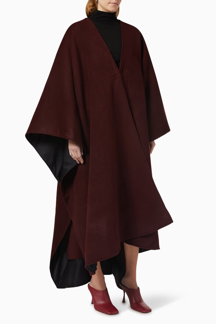 

Altrapiece Maxi Cape, Purple