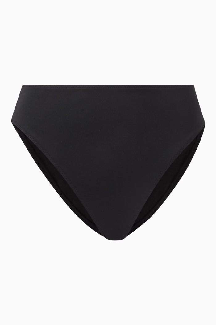 

Good Waist Compression Bikini Bottoms, Black