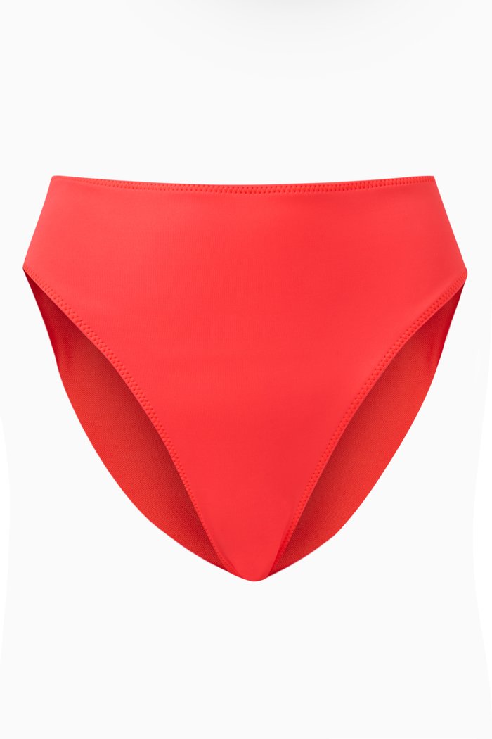 Good Waist Compression Bikini Bottoms, Orange