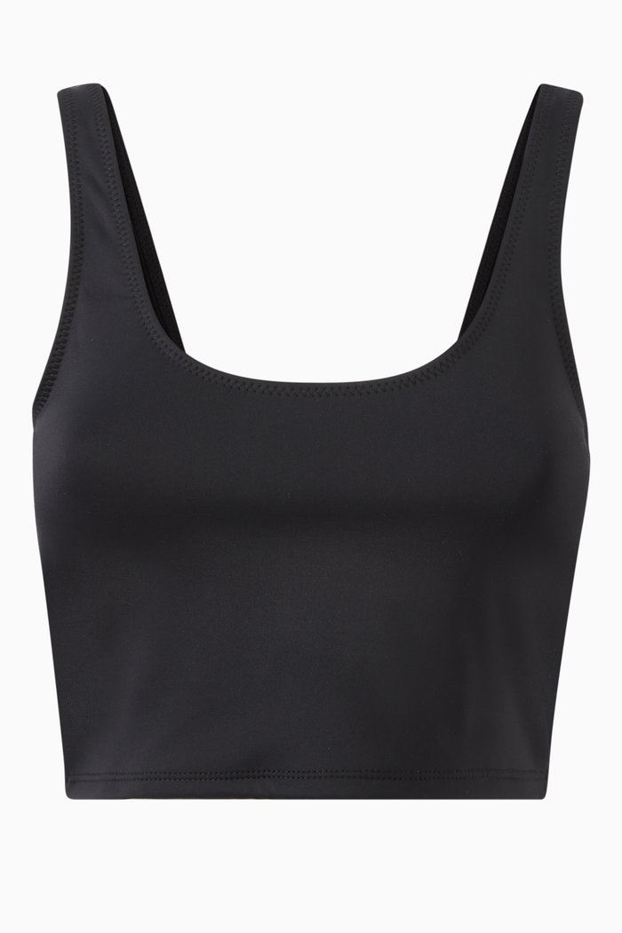 

Good Compression Swim Tank Top, Black