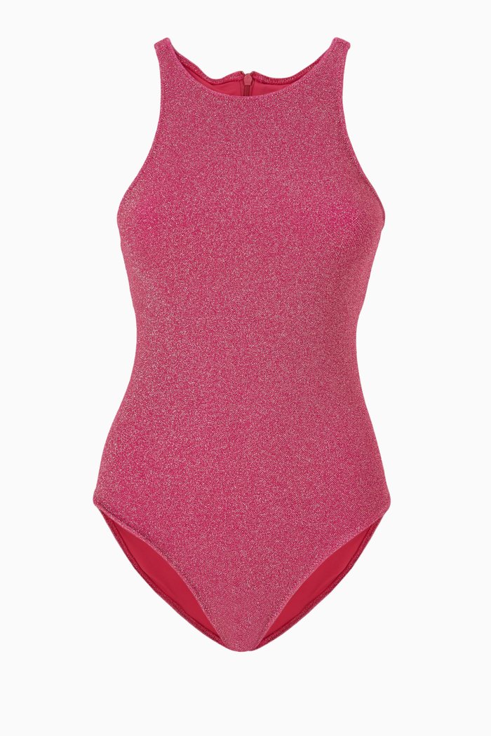 

Sparkle One-piece Swimsuit, Pink