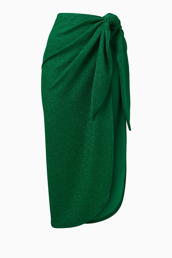 

Sparkle Tie Sarong, Green