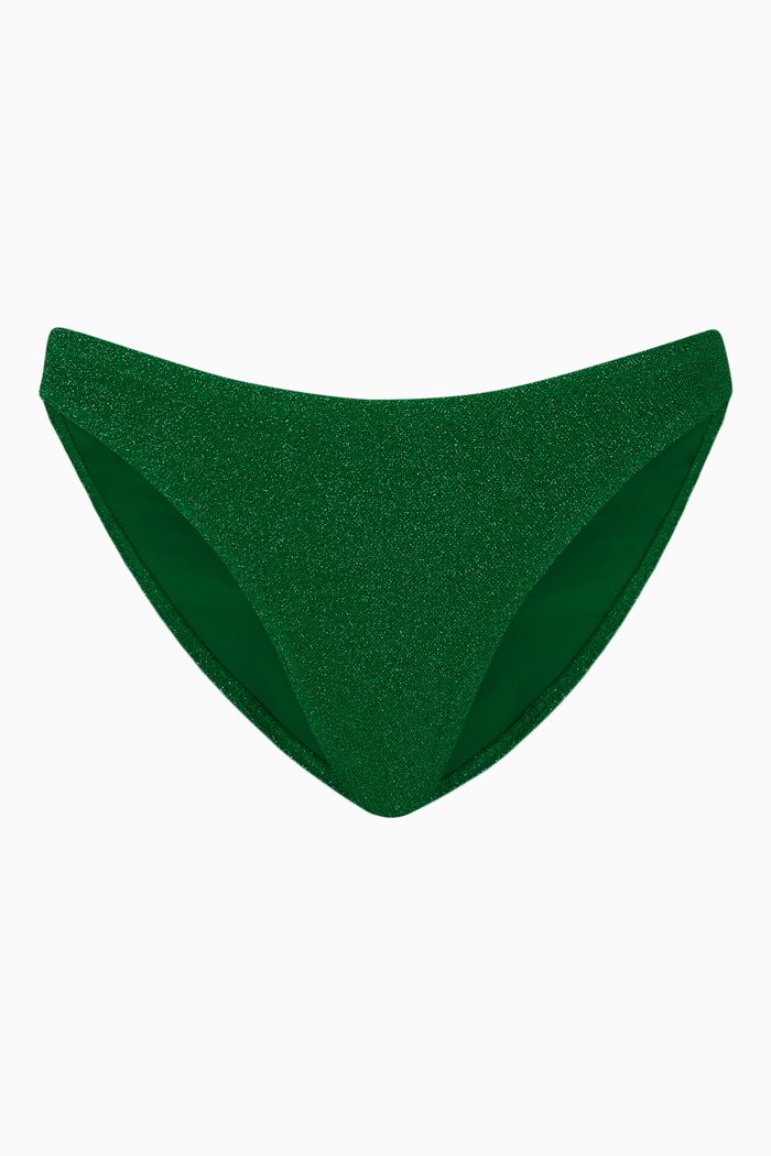 

Sparkle Better Bikini Bottoms, Green