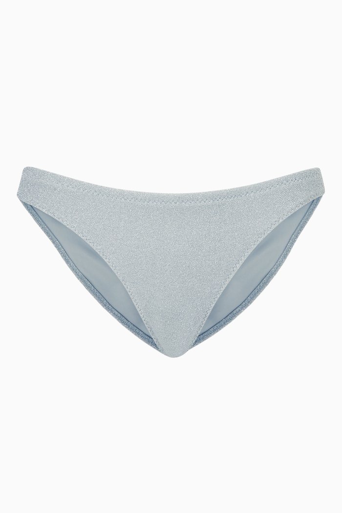 

Sparkle Better Bikini Bottoms, Silver