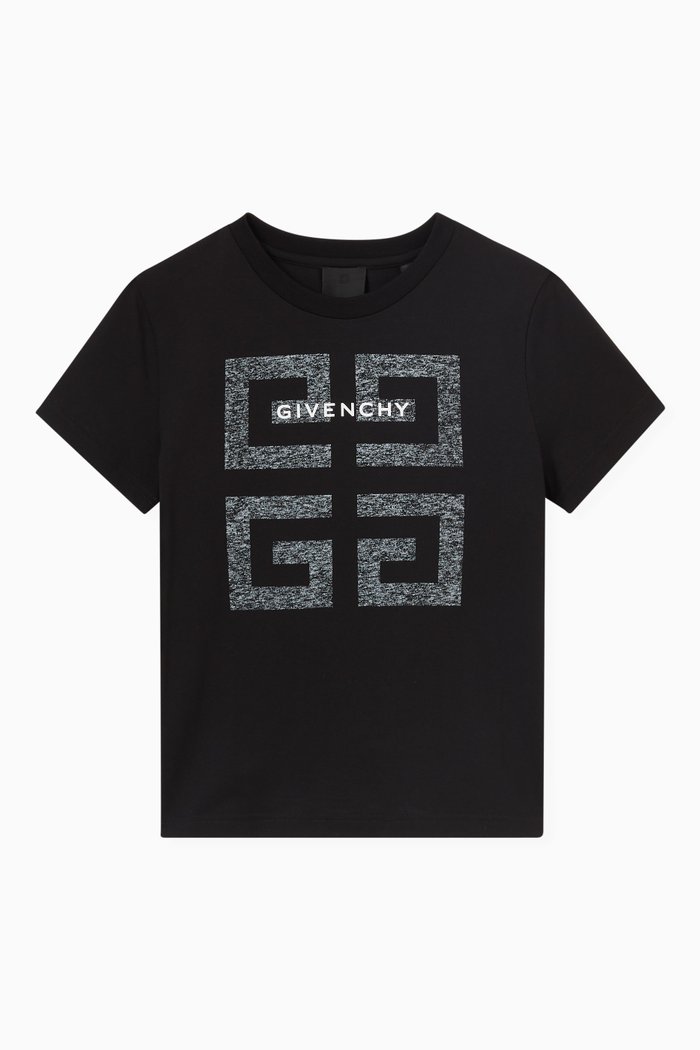 

Logo T-shirt in Cotton, Black
