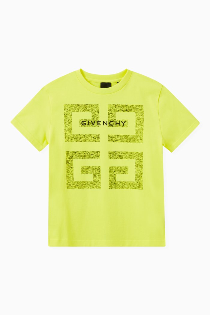 

Logo T-shirt in Cotton, Yellow