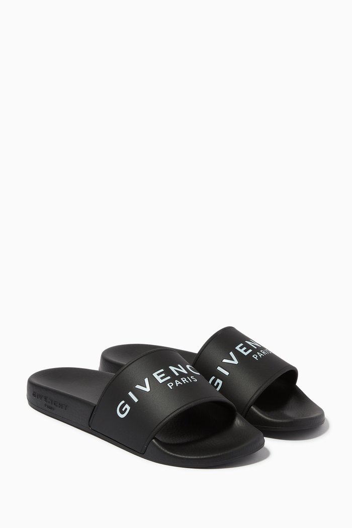 

Logo Slides in Rubber, Black