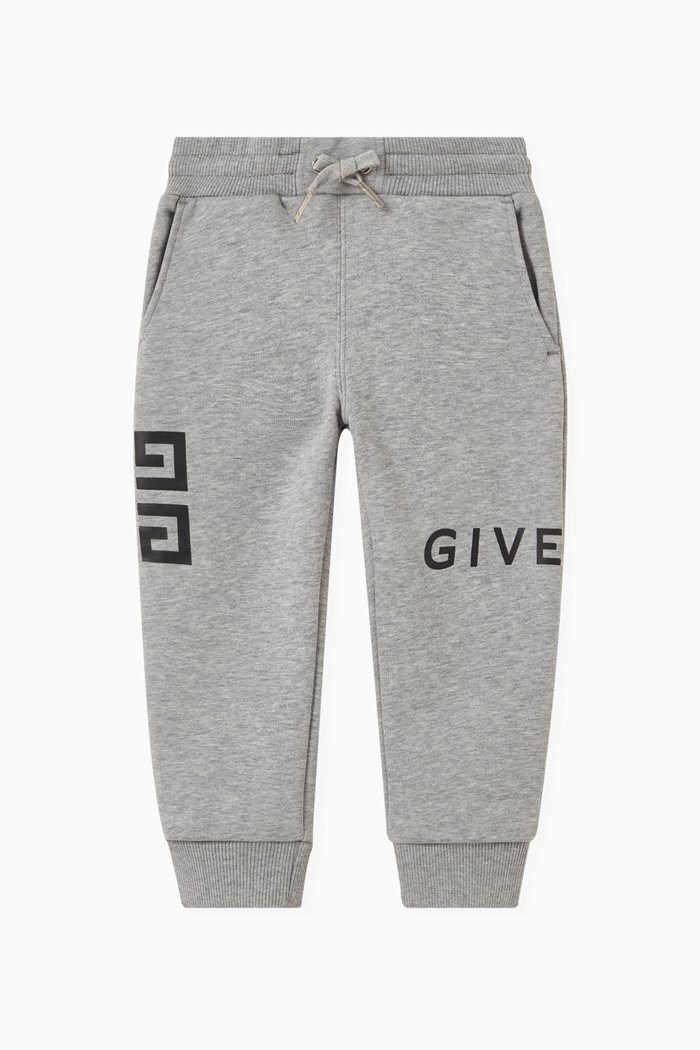 

Logo Sweatpants in Cotton, Grey