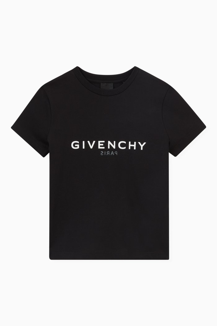

Logo T-shirt in Cotton, Black