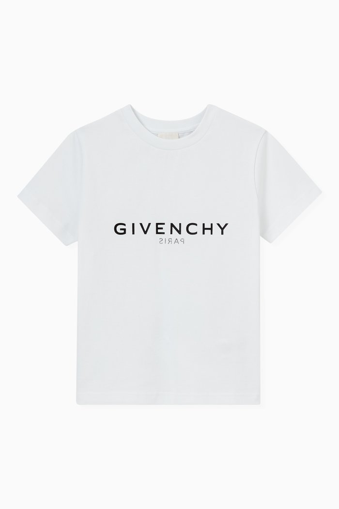 

Logo T-shirt in Cotton, White