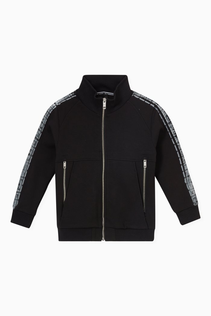 

Milano Sweatshirt in Jersey, Black