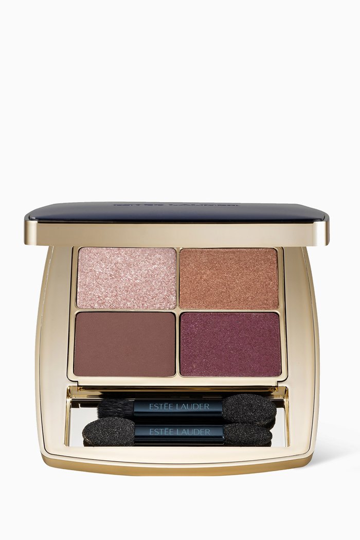 

01 Rebel Petals Pure Color Envy Luxe Eyeshadow Quad, 6g, Colourless