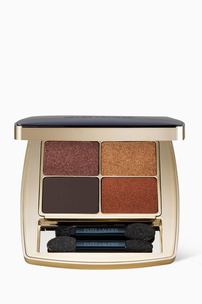 

08 Wild Earth Pure Color Envy Luxe Eyeshadow Quad, 6g, Multicolour