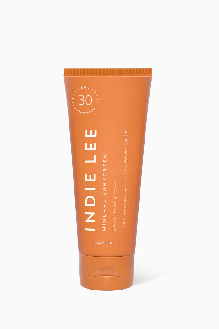 

Mineral Sunscreen SPF30, 100ml, Multicolour