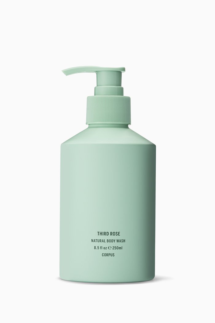 

Third Rose Natural Body Wash, 250ml, Multicolour