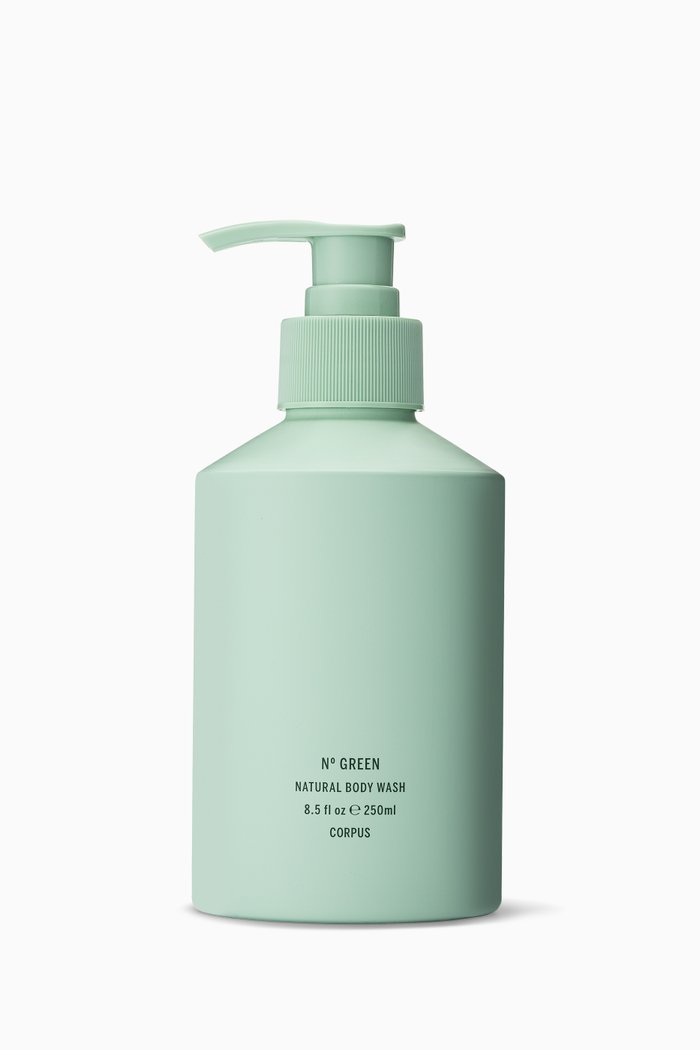 Nº Green Natural Body Wash, 250ml, Multicolour