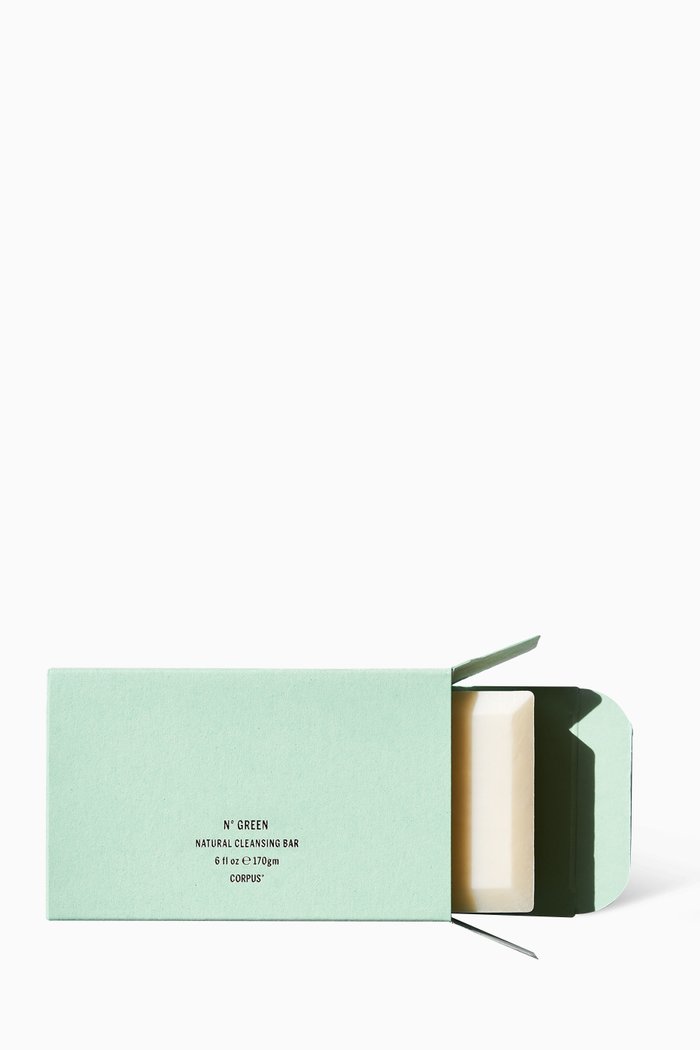 

Nº Green Natural Cleansing Bar, 170g, Multicolour