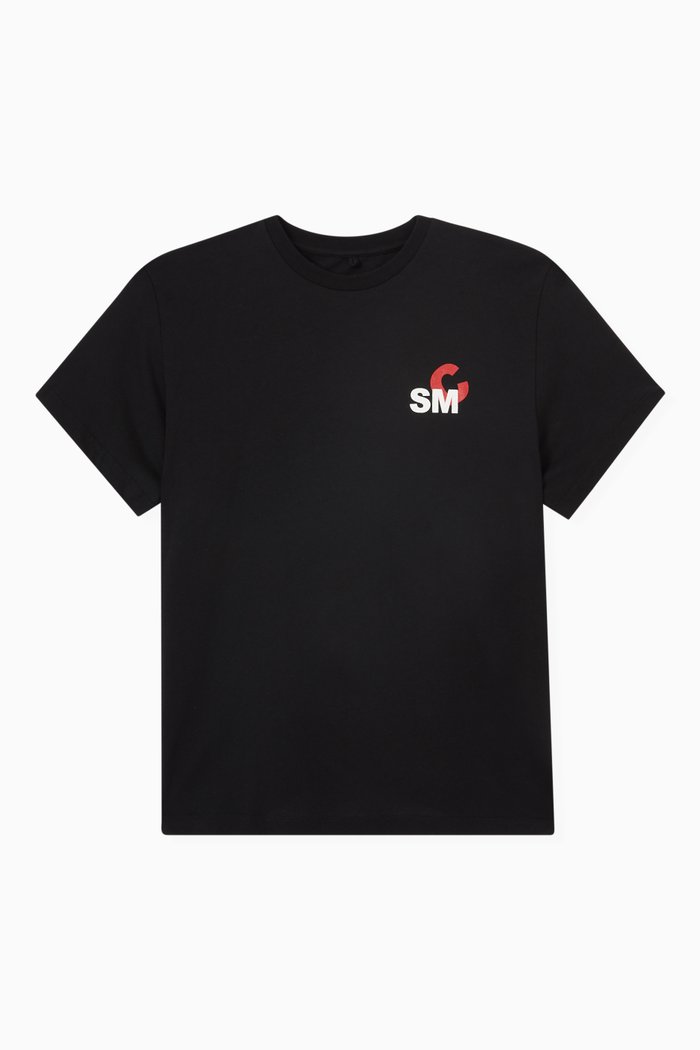 

Logo T-shirt in Cotton, Black