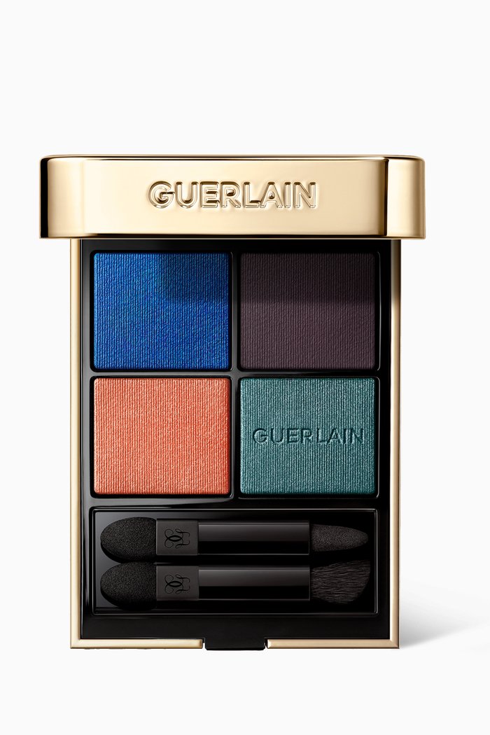 

360 Mystic Peacock Ombres G Eyeshadow Quad, 6g, Colourless