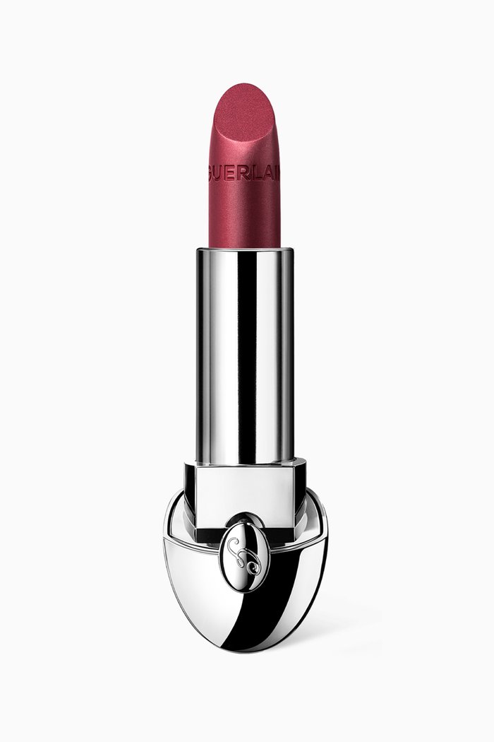 

829 Imperial Plum Rouge G Luxurious Velvet Lipstick Refill, 3.5g, Multicolour