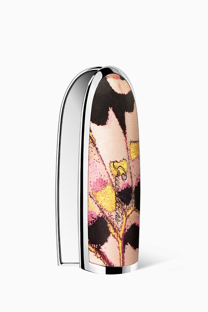 

Nymph Rose Rouge G Double Mirror Refillable Lipstick Case, Multicolour
