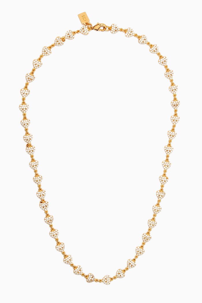 

Habibti Chain Necklace in 18kt Gold Plating