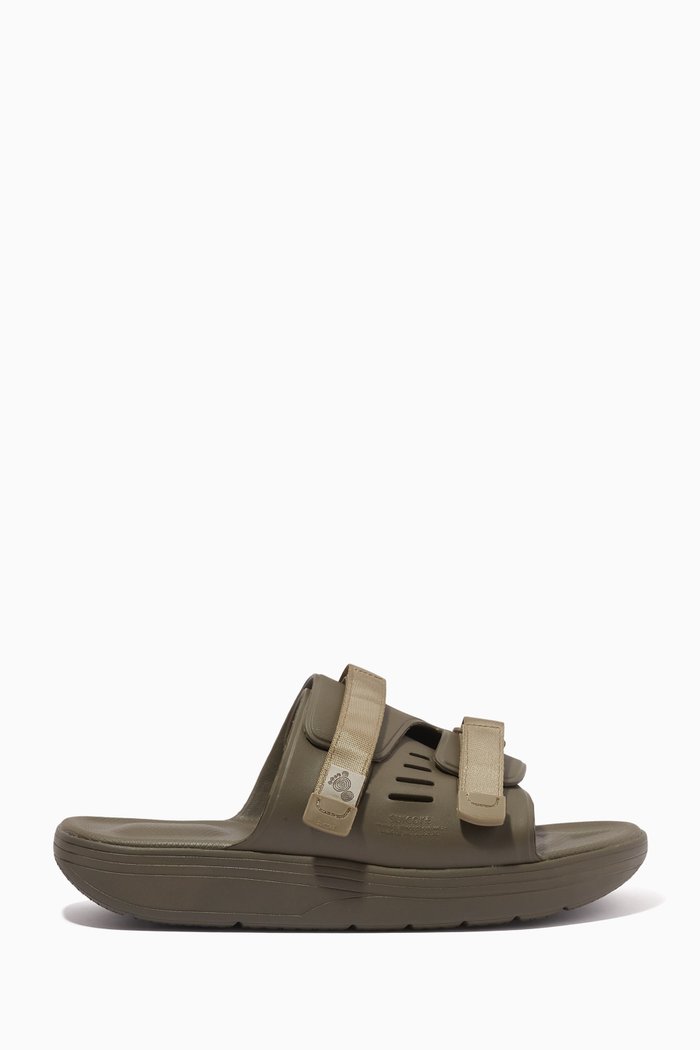 

Urich Slip-on Sandals, Green