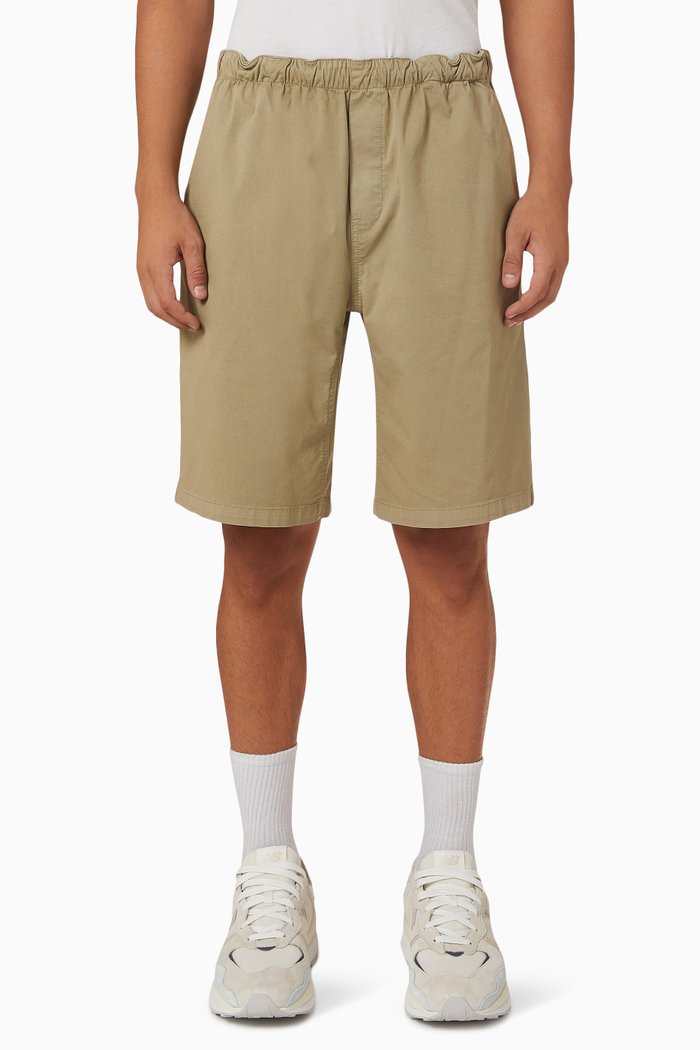 

Climbing Shorts in Organic Cotton Twill, Neutral