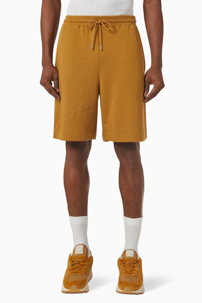 

Sweatshorts in Organic Cotton, Brown