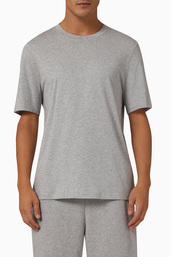 

Classic T-shirt in Organic Cotton Jersey, Grey